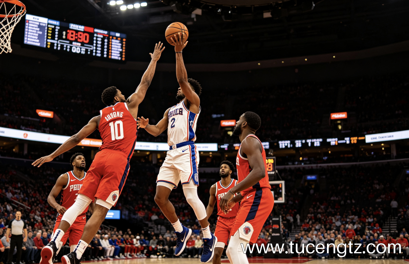 NBA今日五佳球
